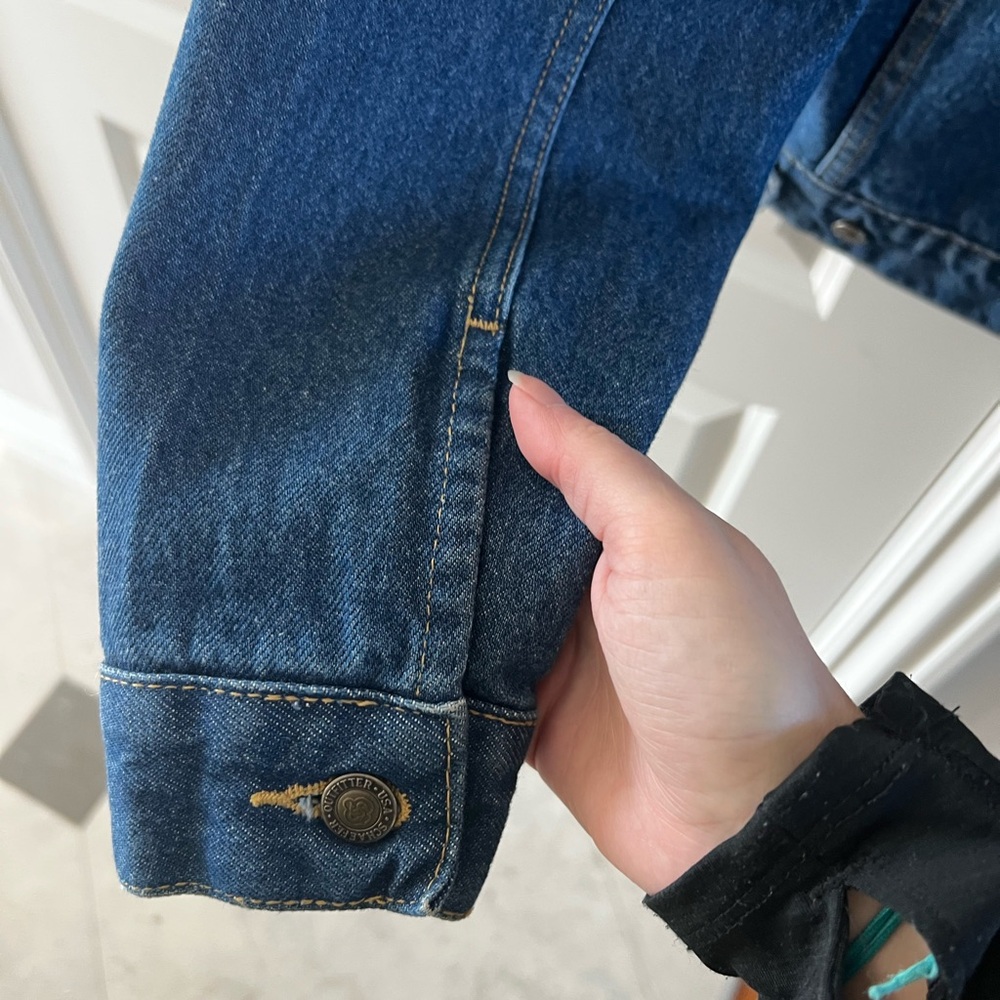 Women’s Medium Schaefer Outfitters Denim Jacket - Picture 12 of 16